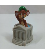 Vintage 1992 Capital Critters Max Bathing in Building Burger King 3&quot; Toy - $73.31 MXN