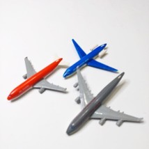 VTG Lot of 3 Boley Toy Airplanes Passenger Airline Speed, Lion, Bil Paci... - $8.37