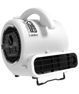 LASKO Super Fan Max SF20G2 Multi-Purpose High Velocity Air Mover Dryer 3... - $98.99