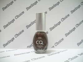 Scherer CQ Nail Polish #455 Chocolate Plum - $19.74