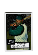 2007 (DEVIL RAYS) Topps 52 Chrome #65 Elijah Dukes 1640/1952 - £0.74 GBP