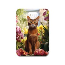 Abyssinian Cat Bag Pendant - $9.90