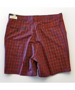 Vintage Hamilton House Plaid Shorts Mens 38 Wallace Red Tartan Surf Skat... - $91.65 CAD