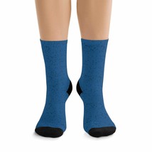 Snow Little Dots Classic Blue V DTG Socks - £18.80 GBP
