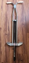 Vintage ~ Mid Century ~ Master Pogo Stick ~ 40&quot; Tall ~ Metal Toy - £59.79 GBP