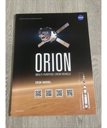 Orion Project Desk Model Multi-Purpose Crew Vehicle Original CV - $9.89