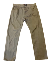 Vintage Southpole Jeans Mens 38x34 Olive-Gray Y2K Wide Leg Baggy Skater Raver - £30.41 GBP