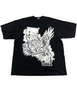 Pro Tag Shirt Mens Large Heavyweight Black Short Sleeve California For N... - €5,74 EUR
