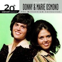 The Best of Donny &amp; Marie Osmond - 20th Century Masters: Millennium Collection [ - £14.80 GBP
