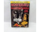 Silent Screen Double Feature Nosferatu Phantom Of The Opera DVD - $26.72
