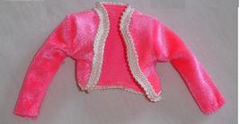 Barbie doll clothes Fashion Avenue pink jacket coat vintage Mattel Midge Teresa - £7.98 GBP