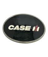 Vintage Case Ih Belt Buckle Black White Red Enamel - $21.81 CAD
