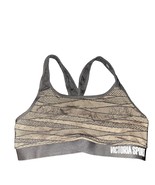 Victoria Sport large black/tan racerback sports bra - £8.25 GBP