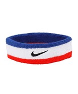 Nike Swoosh Headband Unisex Sports Sweatband Running Gym Tennis White AC... - £18.90 GBP
