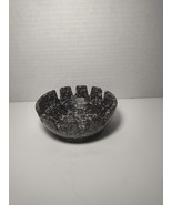 Deep Dish Melmac Melamine Confetti Ashtray Vtg MCM 4 1/4&quot; Dia 1 3/4&quot; Deep - $13.85