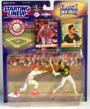 Mark McGwire St Louis Cardinals Starting Lineup Classic Doubles Figures NIB A&#39;s - £14.82 GBP