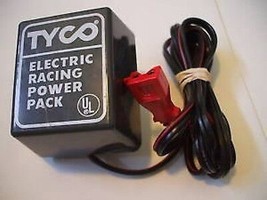Tyco 20volt vdc ADAPTER CORD Electric Racing slotcar set track Power Pac... - $29.65