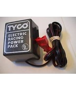 Tyco 20volt vdc ADAPTER CORD Electric Racing slotcar set track Power Pac... - £23.33 GBP