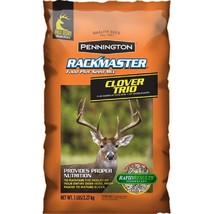 Pennington Rackmaster Clover Trio Food Plot Mix Provides Proper Nutrition (5 Lb) - £34.61 GBP