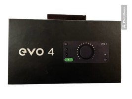 Audient EVO 4 2-in/2-out 24-bit/96kHz USB 2.0 Podcasting Recording Inter... - £220.64 GBP