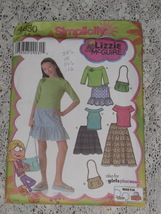 Simplicity Pattern 4650 Girls&#39; Skirts, Purse &amp; Knit Tops Sizes 8-16 Uncut  - £5.59 GBP