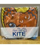 VTG  1991 Avon Flyin Fish Kit Orange fish with blue and yellow accent NOS - $364.19 MXN