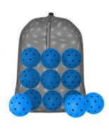 GCA Pro Blue Outdoor Pickleballs 40 Hole USA Approved Tournament Free Me... - $13.70 CAD+