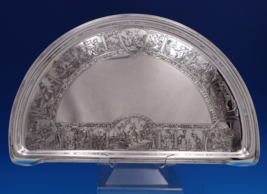 William Kerr Sterling Silver High Chair Tray with Nursery Rhymes #1558 (... - $5,298.07 CAD