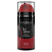 Wicked Toy Fever Warming Lubricant 3.3oz - £14.16 GBP