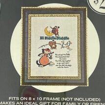 Sew It With Love Crewel Embroidery Kit Hey Diddle Diddle Nursery Marion ... - $22.71