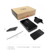 HDMI ® 4X1 18GBPS SWITCH/ SWITCHER WITH AUDIO EXTRACTOR - $36.95