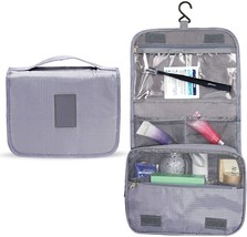 Hanging Travel Toiletry Bag for Women and Men, Water-resistant Large Capacity - £11.58 GBP