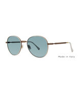 Valdo Nicolo Sunglasses Sun Glasses Abalone Authentic New 54mm Men - €197,76 EUR