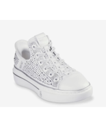 Skechers 186005 White Slip-Ins Snoop Dogg Snoop One Rhine-Stoned Sneaker - $140.13 CAD