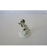 Lemax Dalmation Dog Porcelain Figurine 1.5&quot;H Christmas Village Accessory - $93.13 MXN