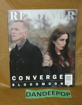 Revolver Magazine Back Issue Converge Bloodmoon Issue 158 Winter 2021 - £14.01 GBP