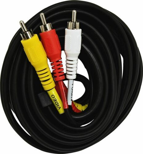 GE Compuesto Audio/Vídeo 3.7m Cable - $7.91