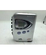 Sony Walkman WM-FX290 AM/FM/TV WEATHER BAND Radio Cassette Tape Player - $25.45 CAD