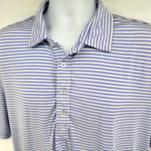 RLX Ralph Lauren Men&#39;s Golf Polo Shirt blue striped size XL - £21.10 GBP