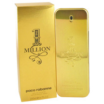 1 Million Cologne Paco Rabanne Eau De Toilette Natural Spray For Men 6.7 oz  - £103.87 GBP