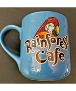 Rainforest Cafe Parrot Rio Blue 16 ounce Coffee Mug (Unused) - $294.54 MXN