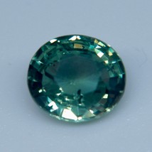 Natural Green Sapphire | Oval Cut | 1.10 Carat | 6.75x6.00mm | Engagement Rings  - £460.07 GBP
