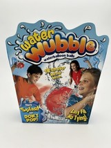 BRAND NEW Pack of 8 Water Wubble WaterBalloon Balls Refillable Reusable WOW!!! - £22.54 GBP