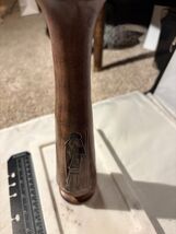 Authentic Kenyan Kisii Soapstone Vase - Hand-Carved Maasai Warrior Design - $49.50