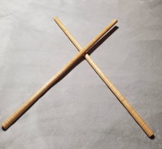 Escrima Kali Arnis Sticks Appalachian Hickory One Pair by: Whit - £71.03 GBP