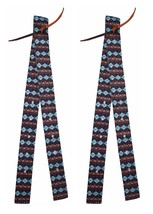 Horse 18&quot; L x 1-3/4&quot; W Set of 2 Heavy-Duty Tie-Dye Nylon Webbed Billet - $239.21 MXN