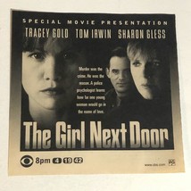 Girl Next Door TV guide Print Ad Tracy Gold Tom Irwin Sharon Gless Tpa2 - $5.93