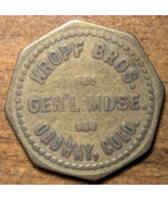 Ordway, Colorado CO Kropf Bros. General Merchandise Good For 10¢ Trade T... - $16.79