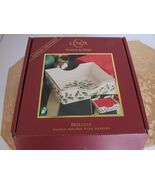 Lenox 800962  American by Design Holiday Napkin Holder with Napkins 5.75... - $24.70