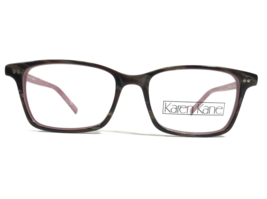 Karen Kane Eyeglasses Frames KATNISS HORN PINK Tortoise Square 51-17-140 - £22.09 GBP